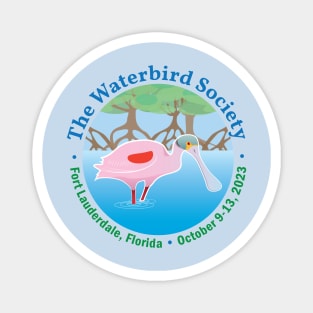 Waterbirds 2023 Magnet